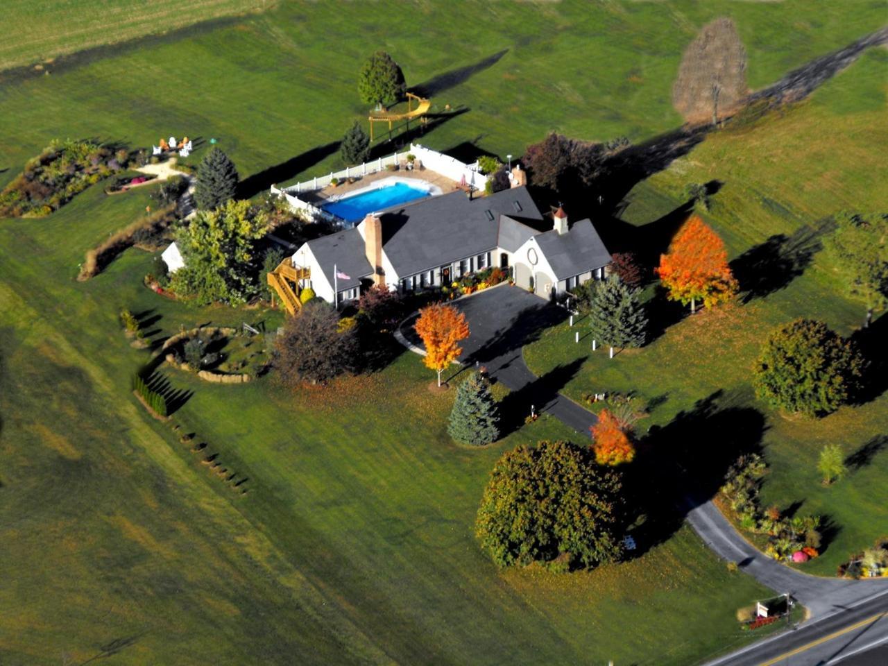 Annville Inn Bed & Breakfast Экстерьер фото